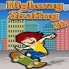 HIGHWAY SKATING 3D mobile app for free download