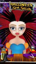 Halloween Hair Spa Salon mobile app for free download