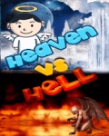 Heaven Vs Hell (176x220) mobile app for free download