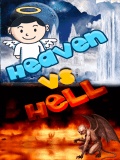 Heaven Vs Hell (240x320) mobile app for free download