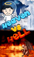Heaven Vs Hell (240x400) mobile app for free download
