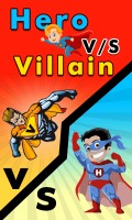 Hero Vs Villain mobile app for free download