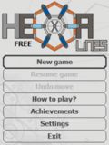 Hexa Lines Free mobile app for free download