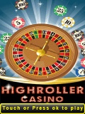 High roller Casino 4D  Free (240x320) mobile app for free download