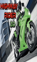 Highway Rider 3D   Free (240 x 400) mobile app for free download