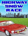 Highway Snow Race mobile app for free download