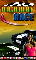 Highway race  Free (240x400) mobile app for free download