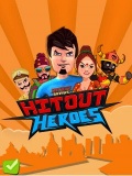 Hitout heroes mobile app for free download