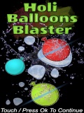 Holi Balloons Blaster mobile app for free download