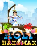 Holi Hangman (176x220) mobile app for free download