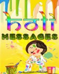 Holi Messages (176x220) mobile app for free download