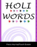 Holi Words mobile app for free download