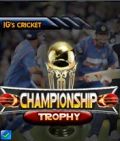 IGS Cricket Chanpoinship Trophy mobile app for free download