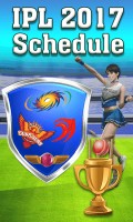 IPL 2017 Schedule mobile app for free download