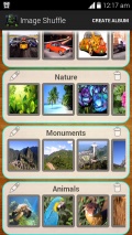 Image Shuffle mobile app for free download