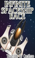 Infinite Space Ship Race mobile app for free download