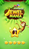 Jewel Mania   Jungle Dash mobile app for free download
