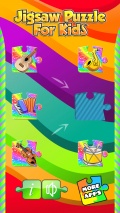 Jigsaw Puzzle for Kids mobile app for free download