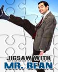 Jigsaw With Mr. Bean (176x220) mobile app for free download
