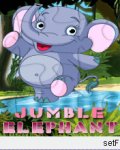 Jumble Elephant (176x220) mobile app for free download