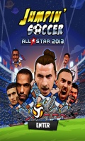 Jumpin Soccer All Star 2013 mobile app for free download