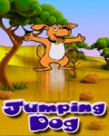 Jumping Dog (176x220) mobile app for free download