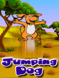 Jumping Dog (240x320) mobile app for free download