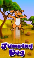 Jumping Dog (240x400). mobile app for free download