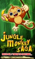 Jungle Monkey Saga   Free mobile app for free download