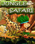 Jungle safari (176x220) mobile app for free download