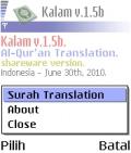 Kalam v.1.5b. En Personal N Gage mobile app for free download