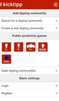 Kicktipp mobile app for free download
