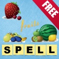 Kids Learn to Spell (Fruits) mobile app for free download