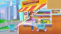 Kids Supermarket Shopping Game mobile app for free download
