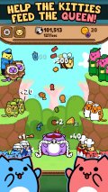 Kitty Cat Clicker   Feed the Virtual Pet Kitten with Fish, Pizza, Candy and Cookie Chips mobile app for free download