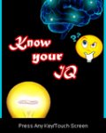 Know Your IQ mobile app for free download