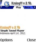 Kruing!!! v.0.9b. En Personal mobile app for free download