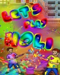 Let\'s Play Holi_176x220 mobile app for free download