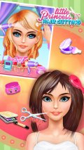 Little Princess Hair Cutting mobile app for free download