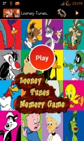 Looney Memory Game mobile app for free download