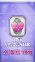 Love Calculator: Scanner Test mobile app for free download