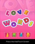 Love Words mobile app for free download
