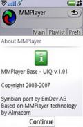 MMPlayer v1.0 mobile app for free download