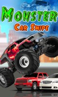 MONSTER CAR SWIPE mobile app for free download