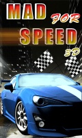 Mad For Speed 3D  Free (240x400) mobile app for free download