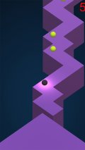 Make Ball on The Zig Zag Line Road mobile app for free download