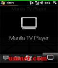 Manila TV Player vga free software Windo mobile app for free download