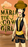 Maria The Cow Girl   Free (240x400) mobile app for free download