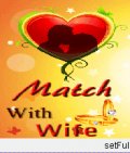 Match With Wife (176x208) mobile app for free download