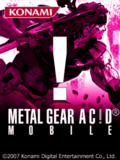 Metal gear Acid 240*320 mobile app for free download